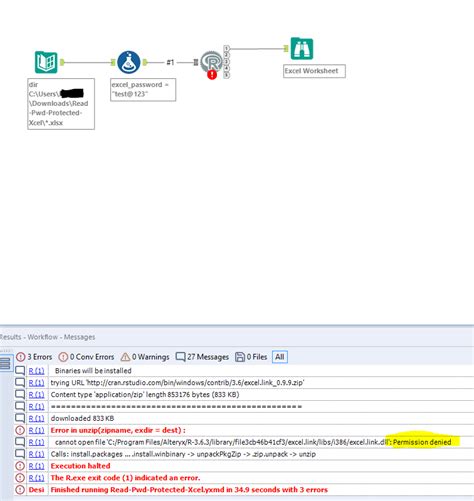 3 Click <b>Protect</b> Workbook. . How to open password protected excel in alteryx